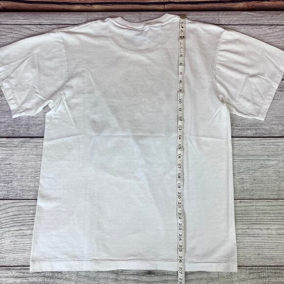 Vintage 1990s I Don't Know Football, But I Know A Tight End T-shirt - Picture 6 of 8